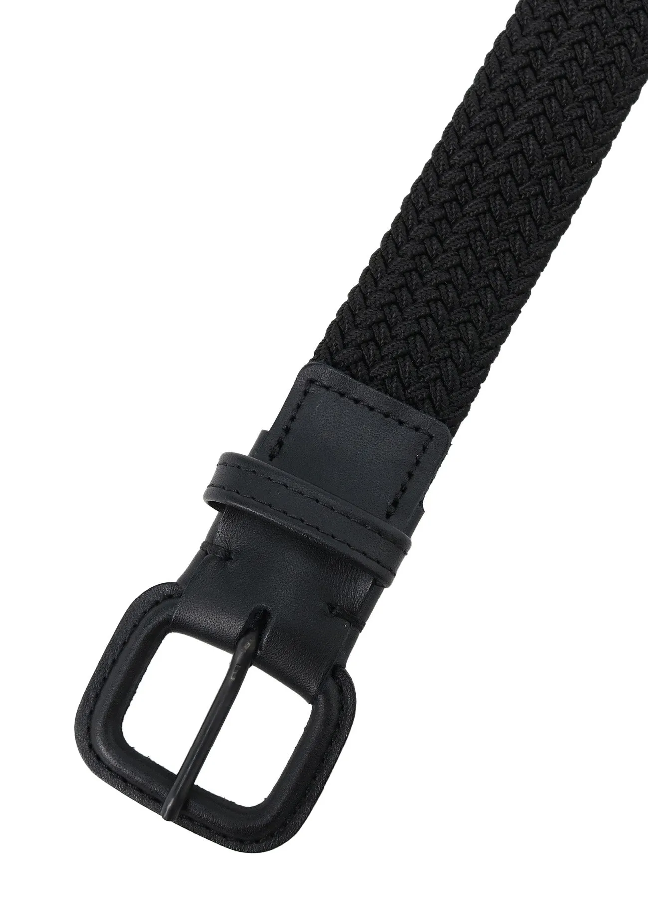 POLYPROPYLENE RUBBER 30MM KNITTED BELT sold by Yohji Yamamoto product image thumbnail 3
