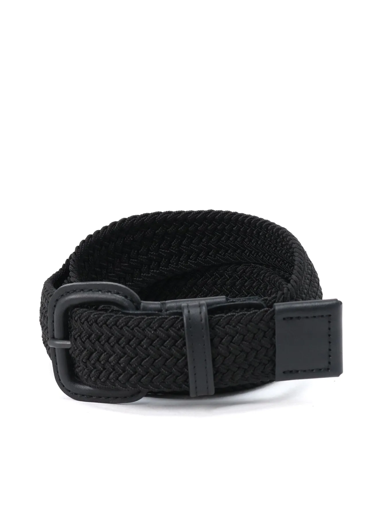 POLYPROPYLENE RUBBER 30MM KNITTED BELT sold by Yohji Yamamoto product image thumbnail 2