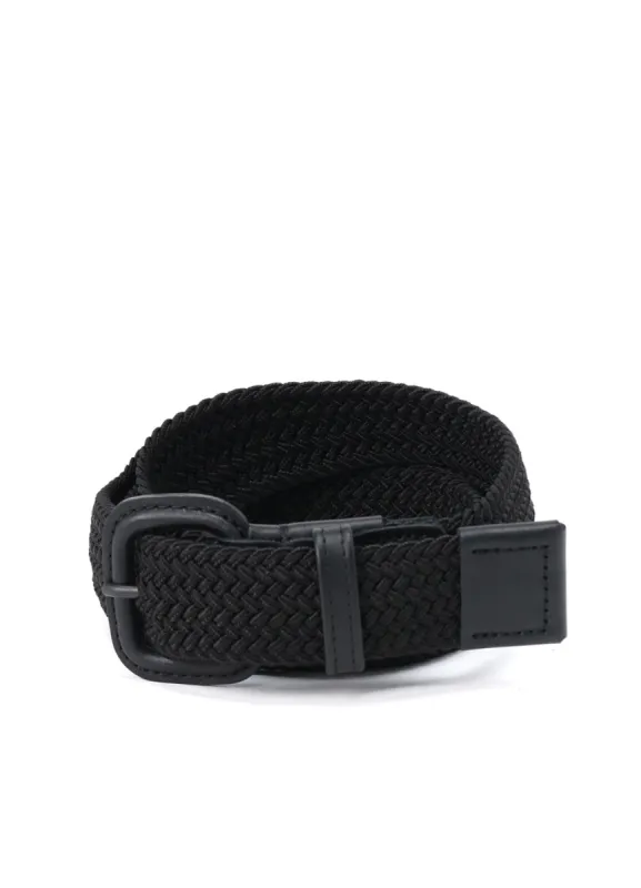 POLYPROPYLENE RUBBER 30MM KNITTED BELT sold by Yohji Yamamoto
