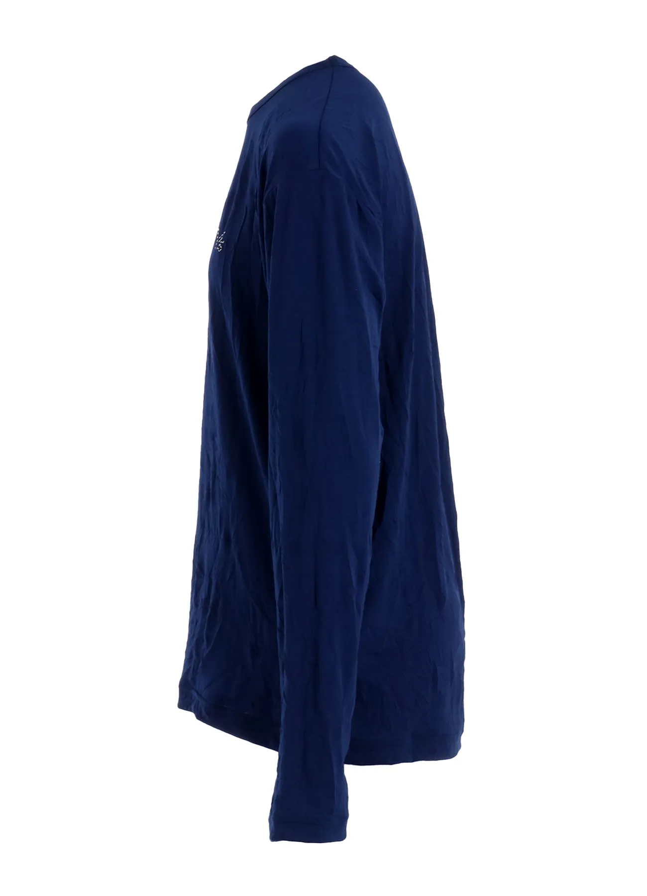 WRINKLE JERSEY Y'S STITCH LONG BIG T sold by Yohji Yamamoto product image thumbnail 3