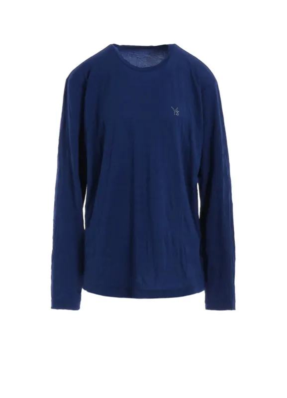 WRINKLE JERSEY Y'S STITCH LONG BIG T sold by Yohji Yamamoto