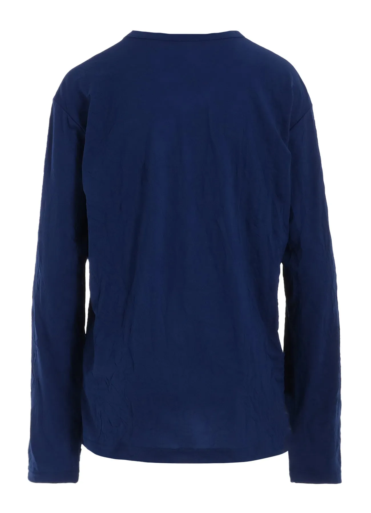 WRINKLE JERSEY Y'S STITCH LONG BIG T sold by Yohji Yamamoto product image thumbnail 4
