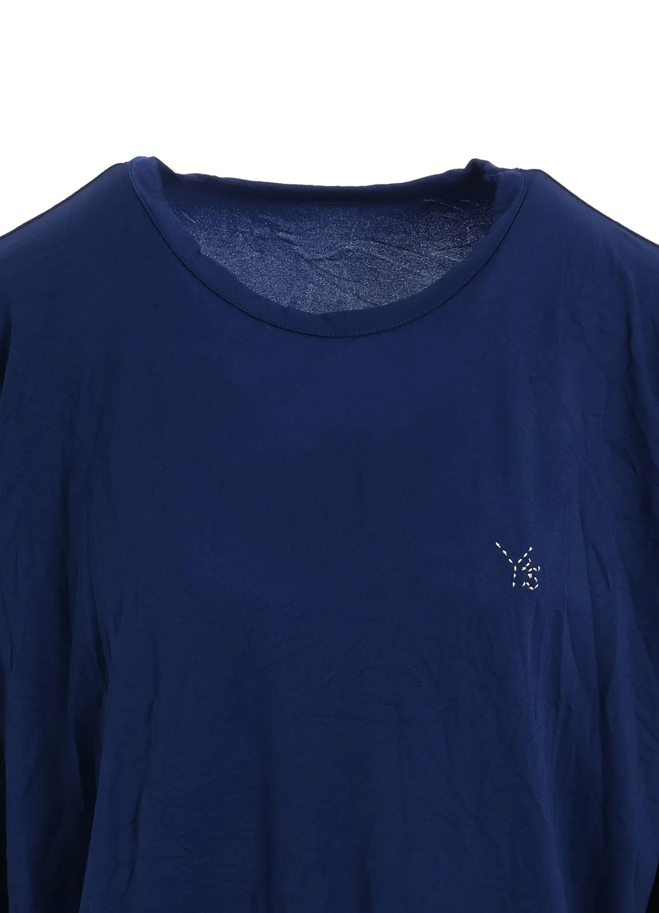 WRINKLE JERSEY Y'S STITCH LONG BIG T sold by Yohji Yamamoto product image thumbnail 5
