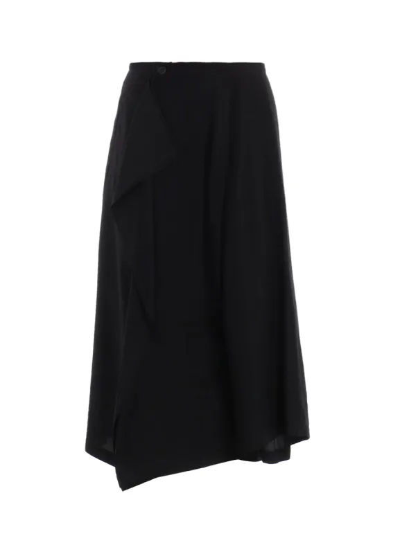 4OZ CU/DUNGAREE TWILL SKIRT PANTS made by Yohji Yamamoto