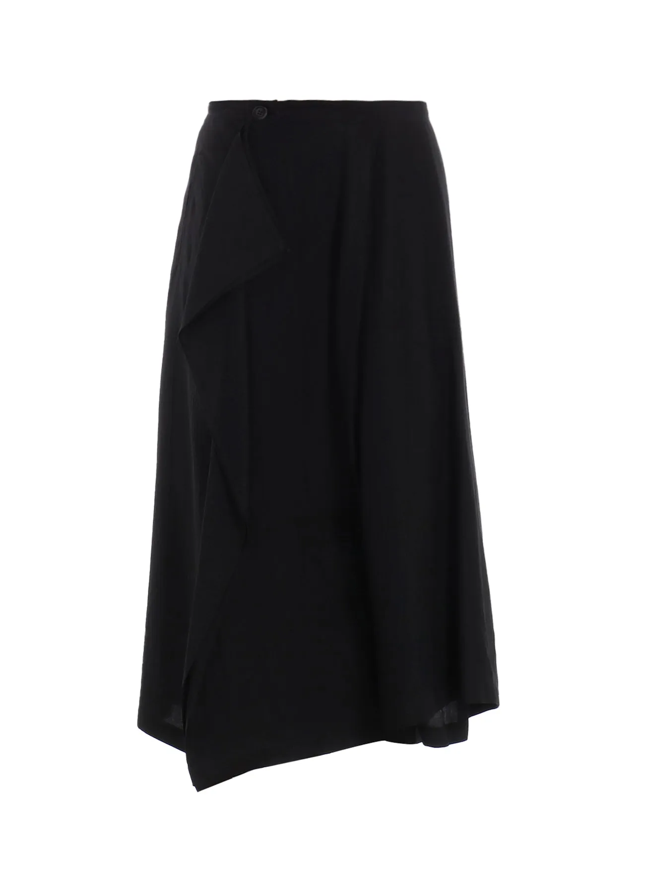 4OZ CU/DUNGAREE TWILL SKIRT PANTS sold by Yohji Yamamoto