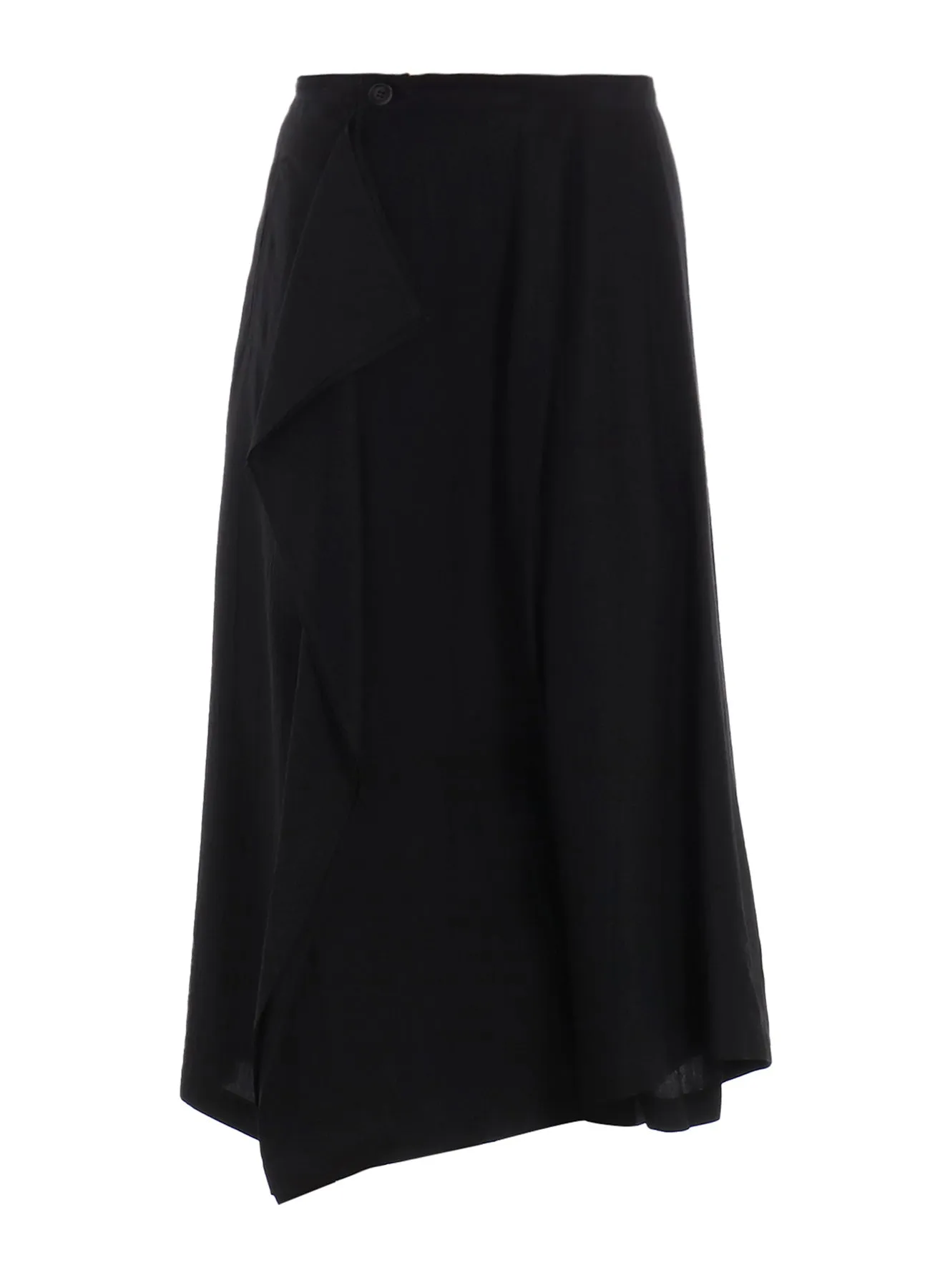 4OZ CU/DUNGAREE TWILL SKIRT PANTS sold by Yohji Yamamoto product image thumbnail 2