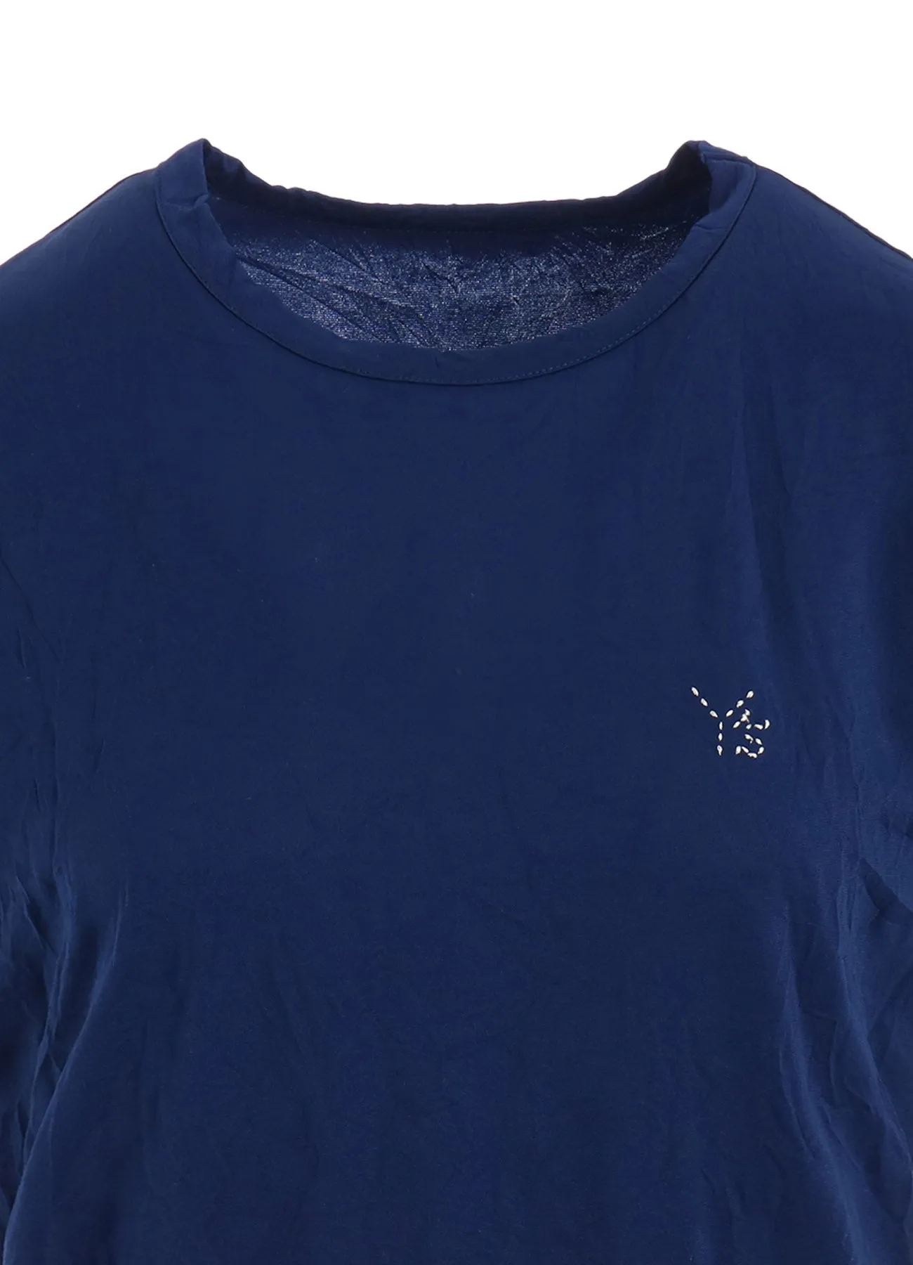 WRINKLE JERSEY Y'S STITCH T sold by Yohji Yamamoto product image thumbnail 5