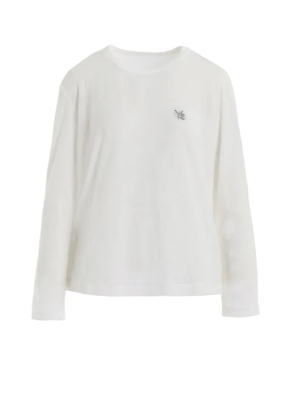 WRINKLE JERSEY Y'S STITCH LONG T sold by Yohji Yamamoto