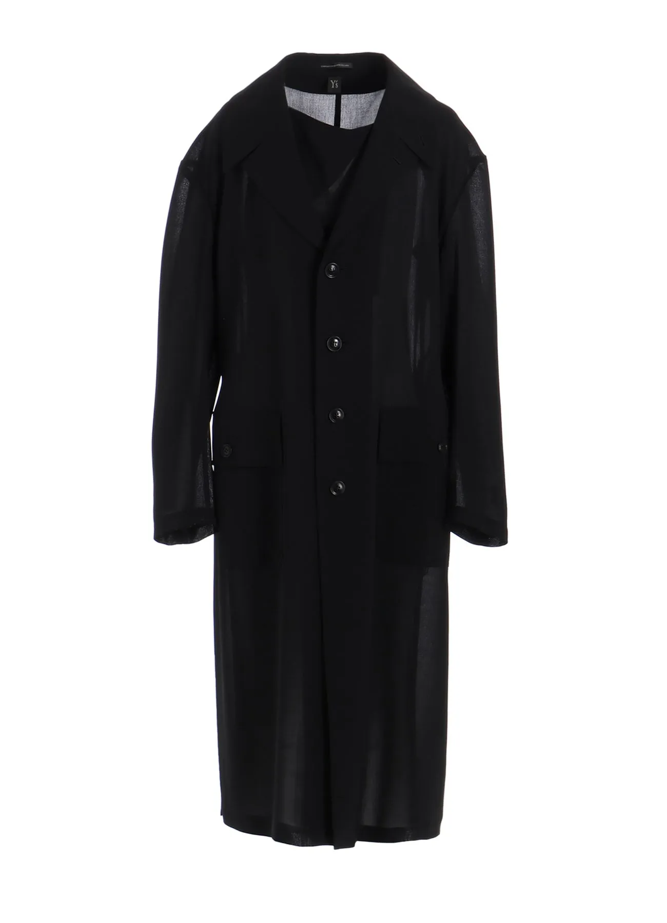 PE/STRONG TWISTED CLOTH BIG JACKET sold by Yohji Yamamoto product image thumbnail 2
