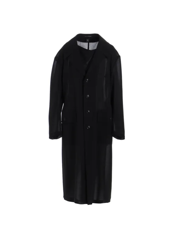 PE/STRONG TWISTED CLOTH BIG JACKET sold by Yohji Yamamoto