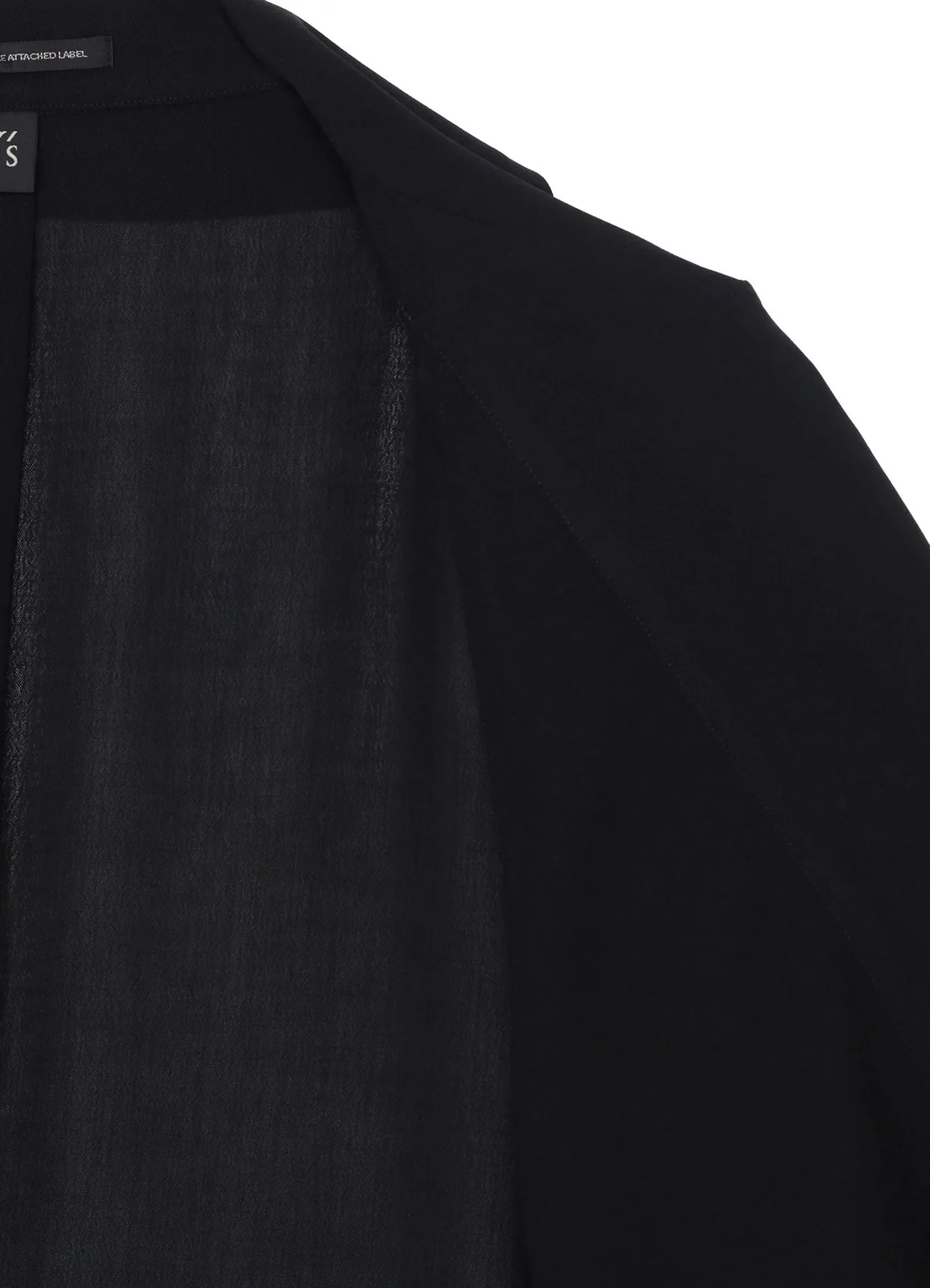 PE/STRONG TWISTED CLOTH BIG JACKET sold by Yohji Yamamoto product image thumbnail 5