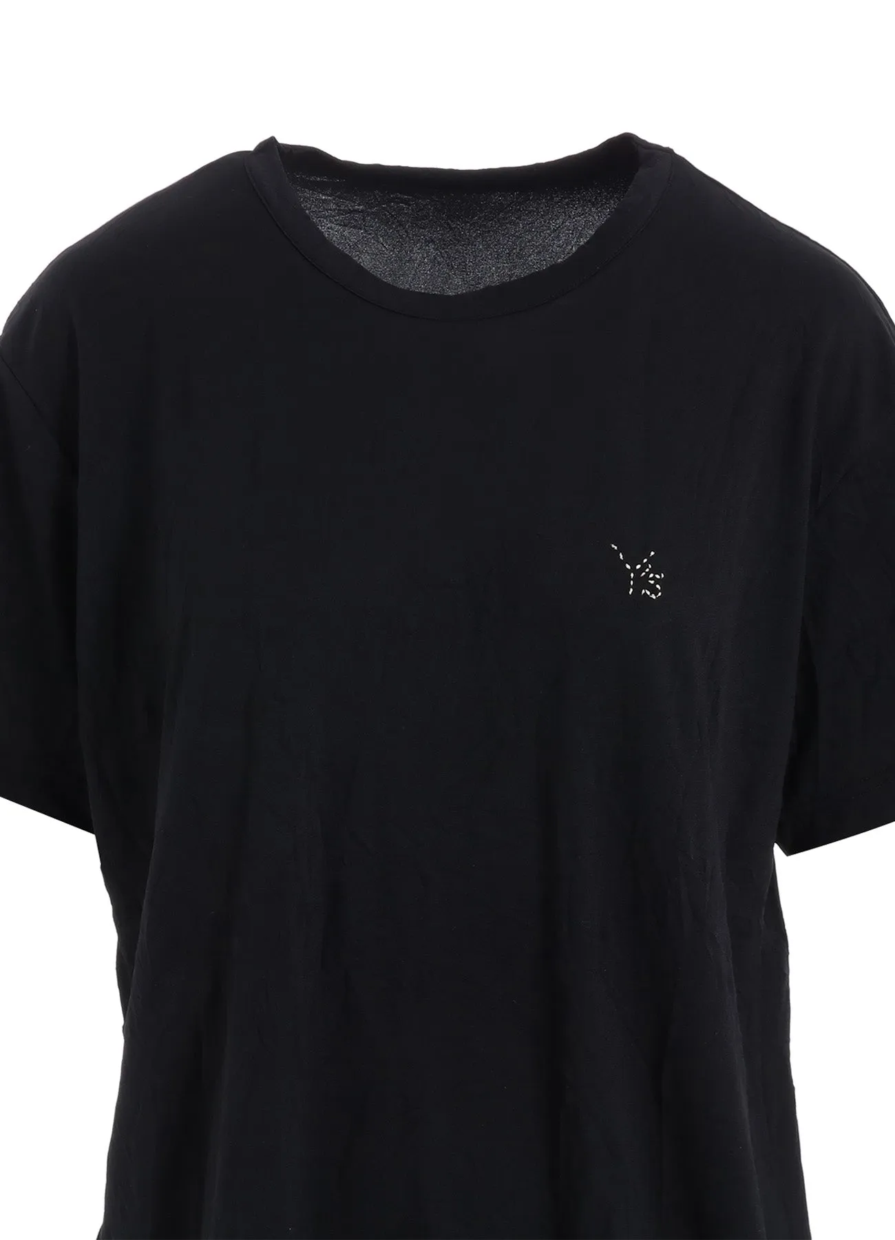WRINKLE JERSEY Y'S STITCH BIG T sold by Yohji Yamamoto product image thumbnail 5