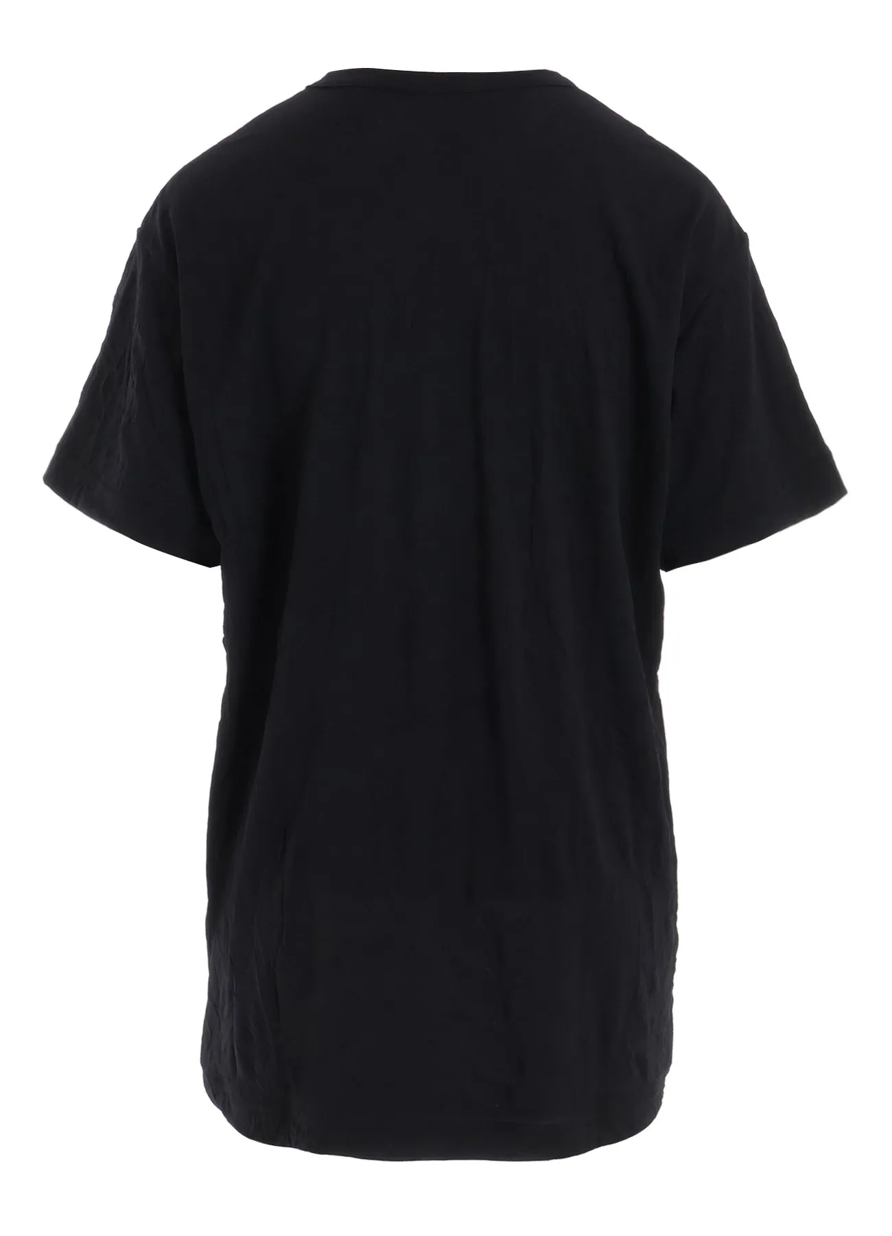 WRINKLE JERSEY Y'S STITCH BIG T sold by Yohji Yamamoto product image thumbnail 4
