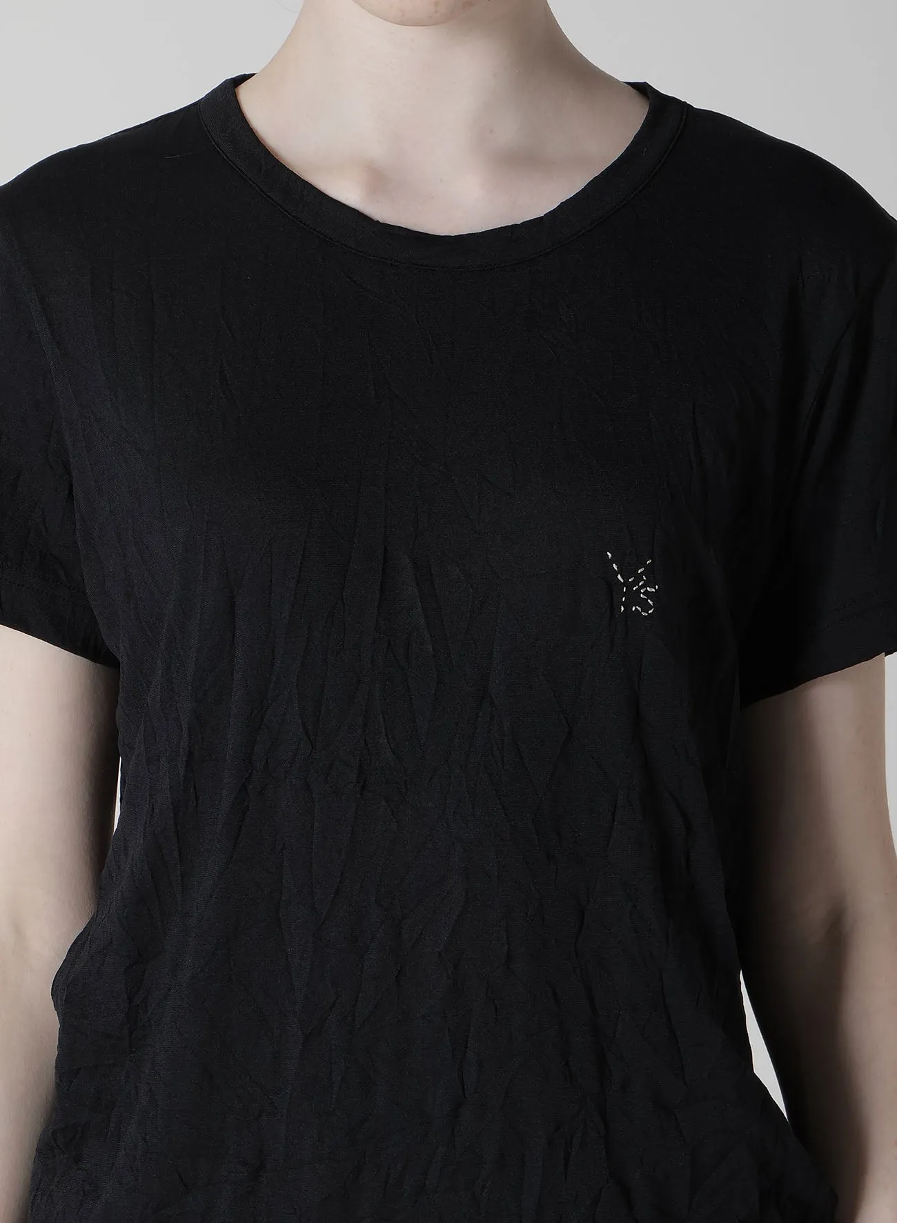 WRINKLE JERSEY Y'S STITCH T sold by Yohji Yamamoto product image thumbnail 5