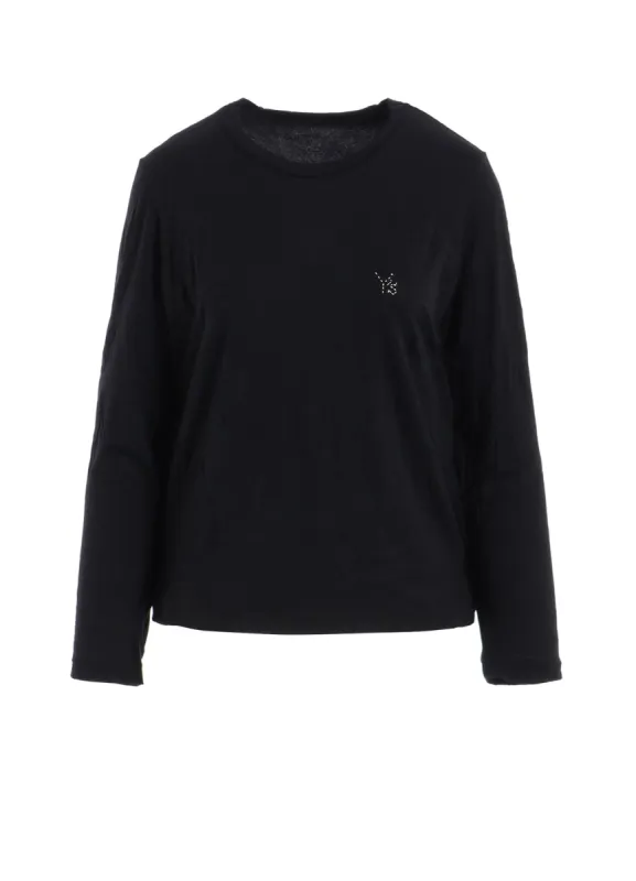 WRINKLE JERSEY Y'S STITCH LONG T sold by Yohji Yamamoto