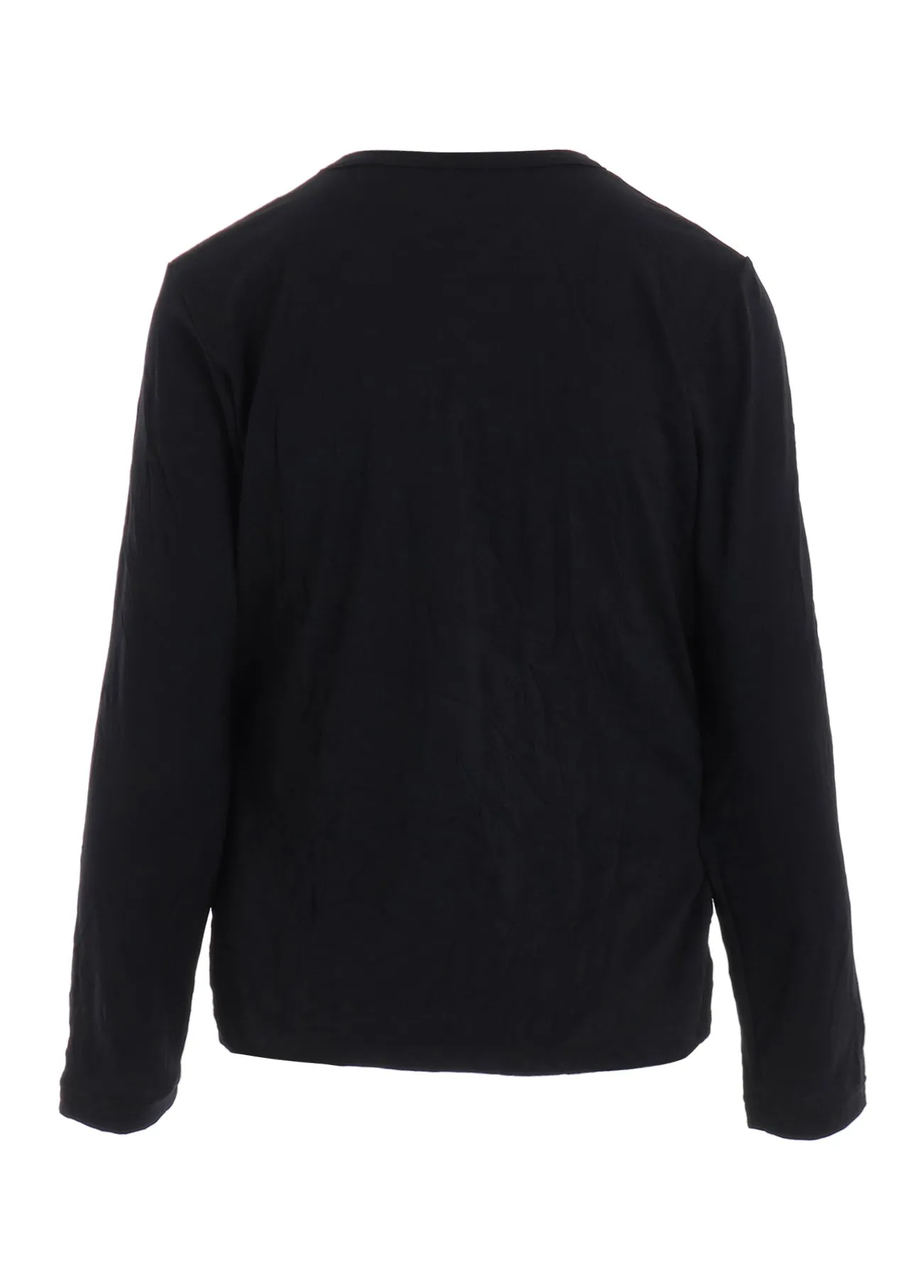 WRINKLE JERSEY Y'S STITCH LONG T sold by Yohji Yamamoto product image thumbnail 4