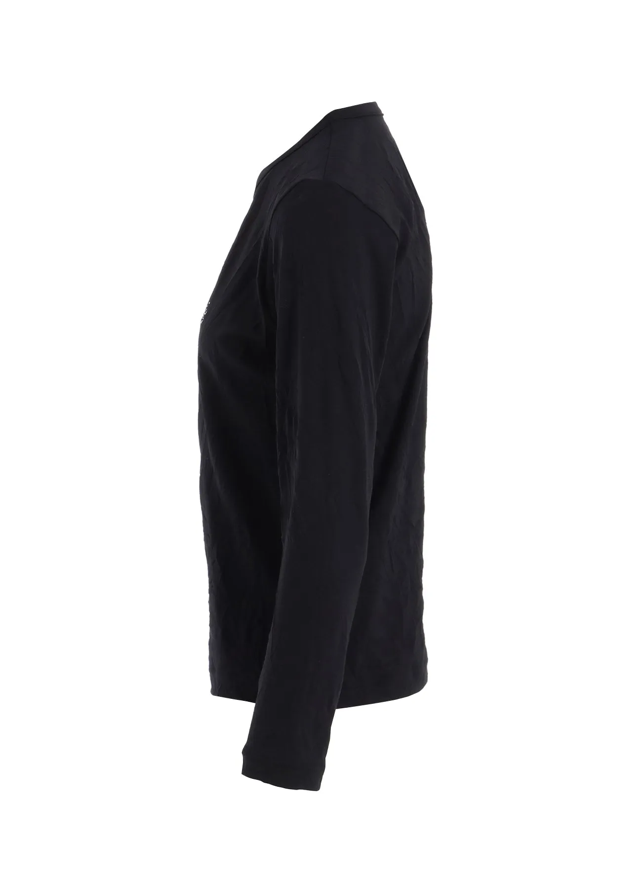 WRINKLE JERSEY Y'S STITCH LONG T sold by Yohji Yamamoto product image thumbnail 3