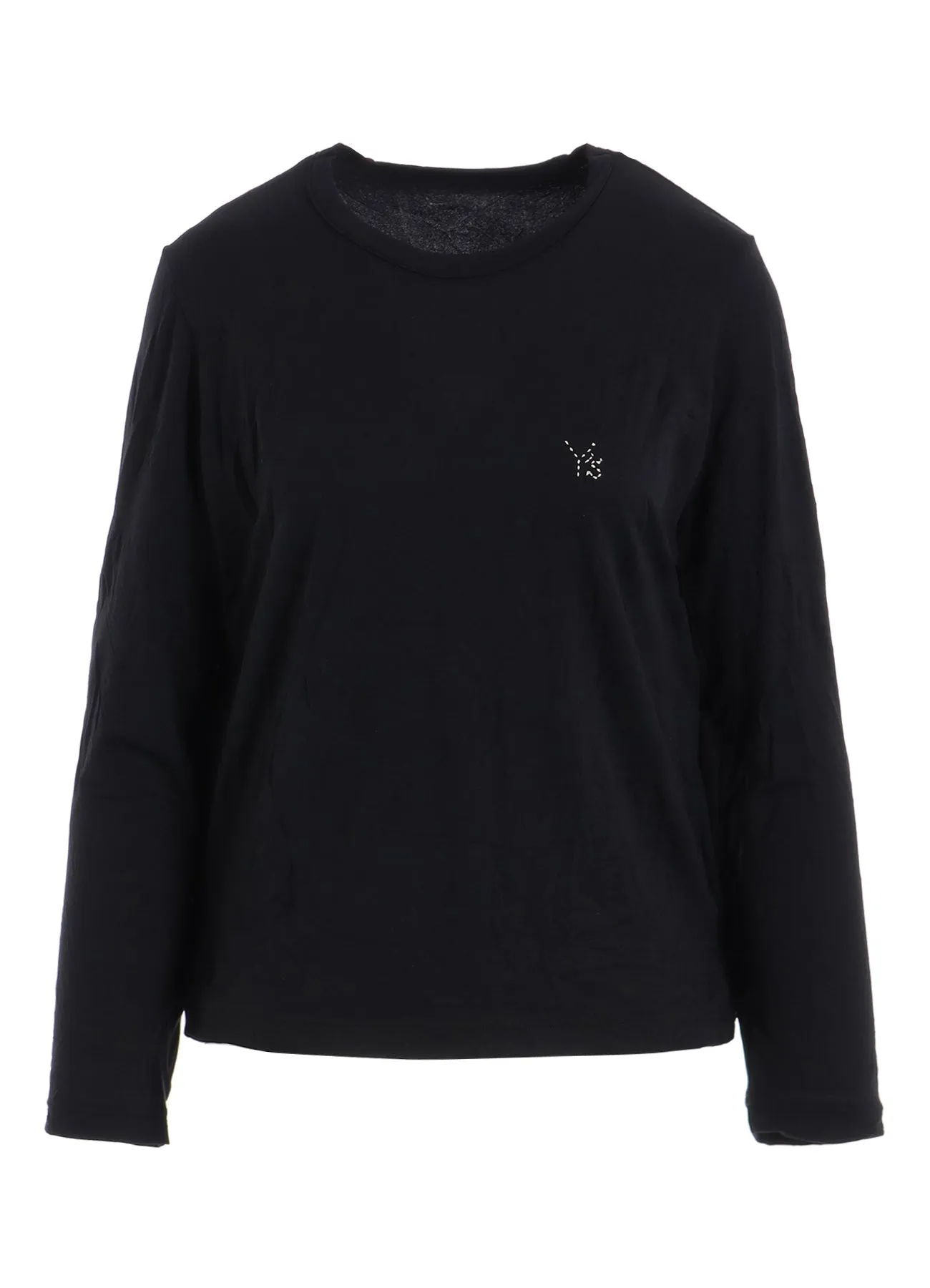 WRINKLE JERSEY Y'S STITCH LONG T sold by Yohji Yamamoto product image thumbnail 2
