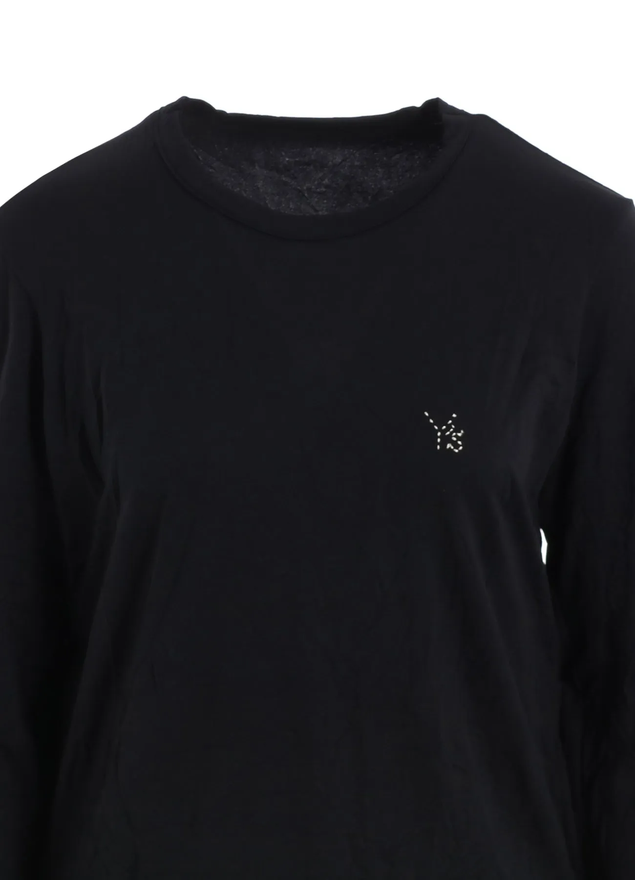 WRINKLE JERSEY Y'S STITCH LONG T sold by Yohji Yamamoto product image thumbnail 5