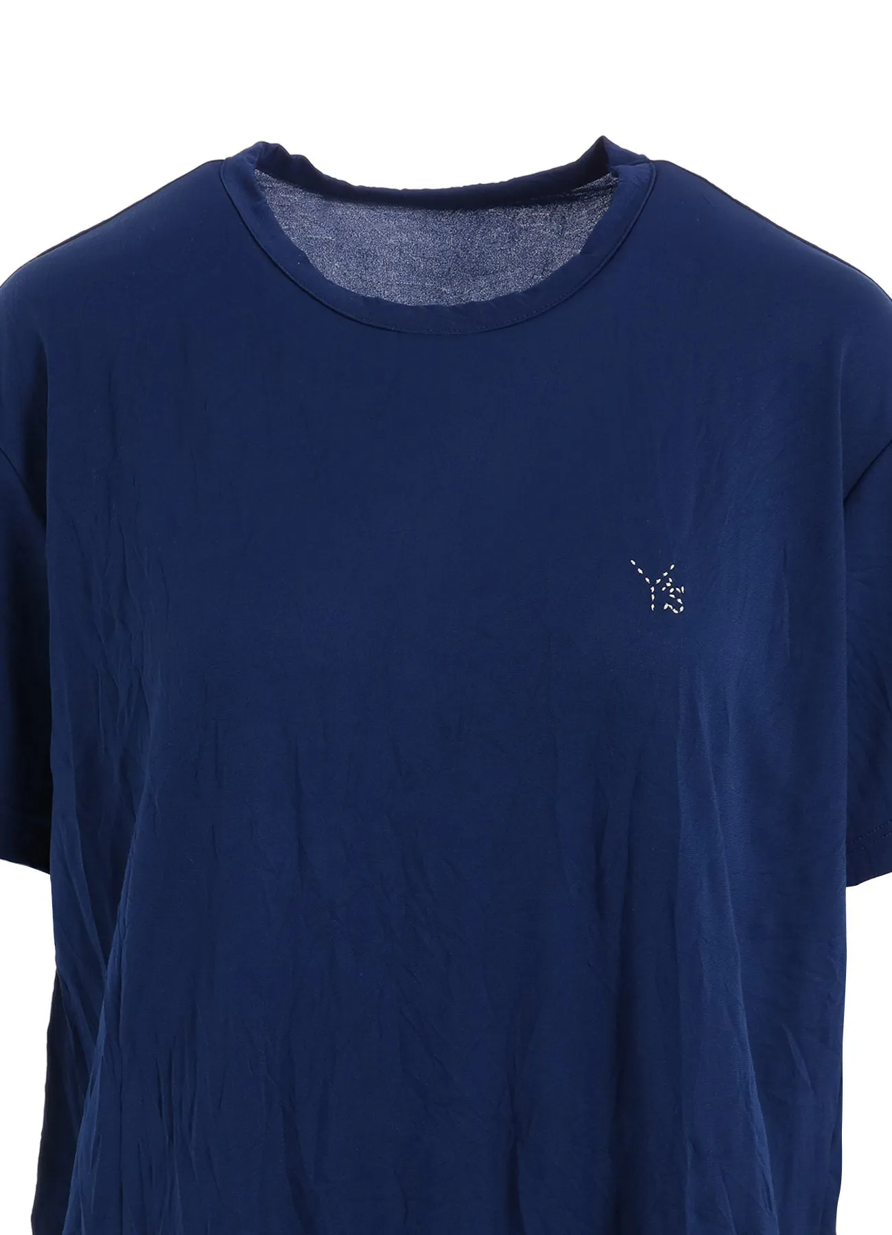 WRINKLE JERSEY Y'S STITCH BIG T sold by Yohji Yamamoto product image thumbnail 5