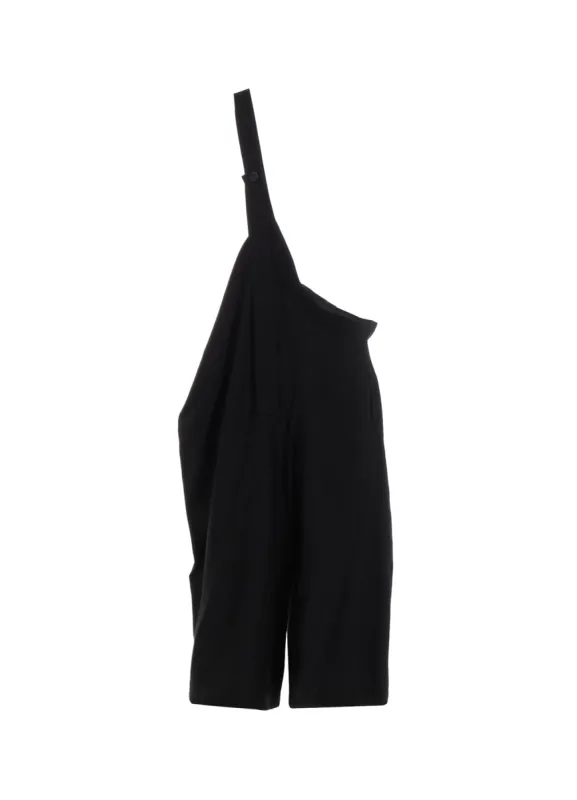 4OZ CU/DUNGAREE TWILL JUMPER PANTS sold by Yohji Yamamoto