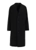 COTTON LINEN DUMP 4 BUTTON WORK JACKET sold by Yohji Yamamoto