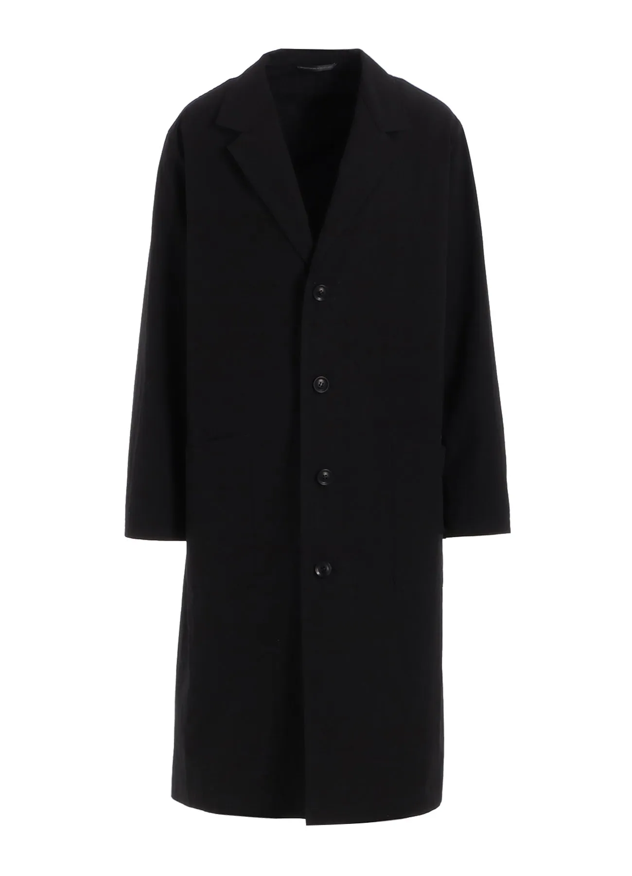 COTTON LINEN DUMP 4 BUTTON WORK JACKET sold by Yohji Yamamoto product image thumbnail 2