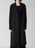 COTTON LINEN DUMP 4 BUTTON WORK JACKET sold by Yohji Yamamoto