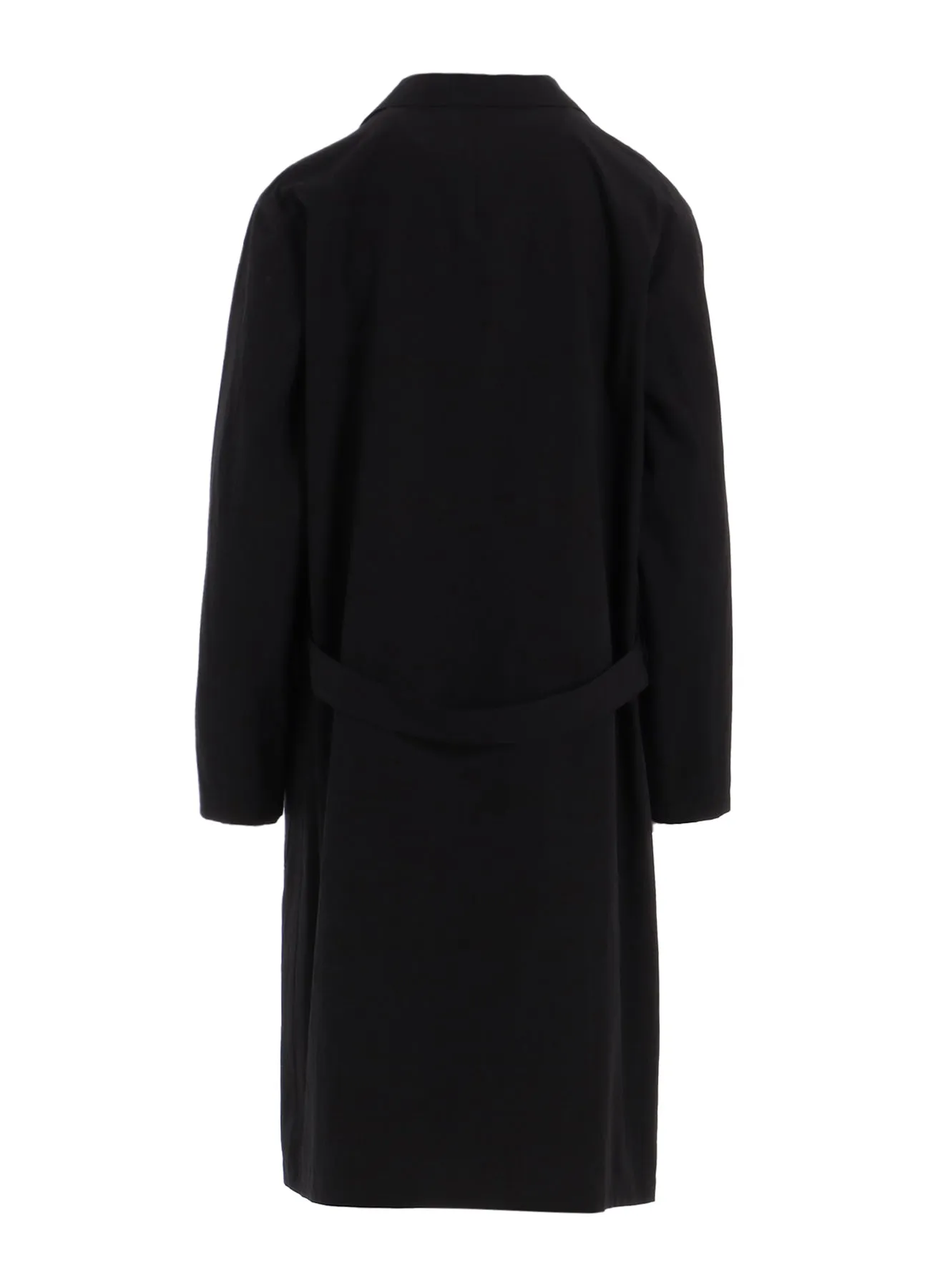 COTTON LINEN DUMP 4 BUTTON WORK JACKET sold by Yohji Yamamoto product image thumbnail 3