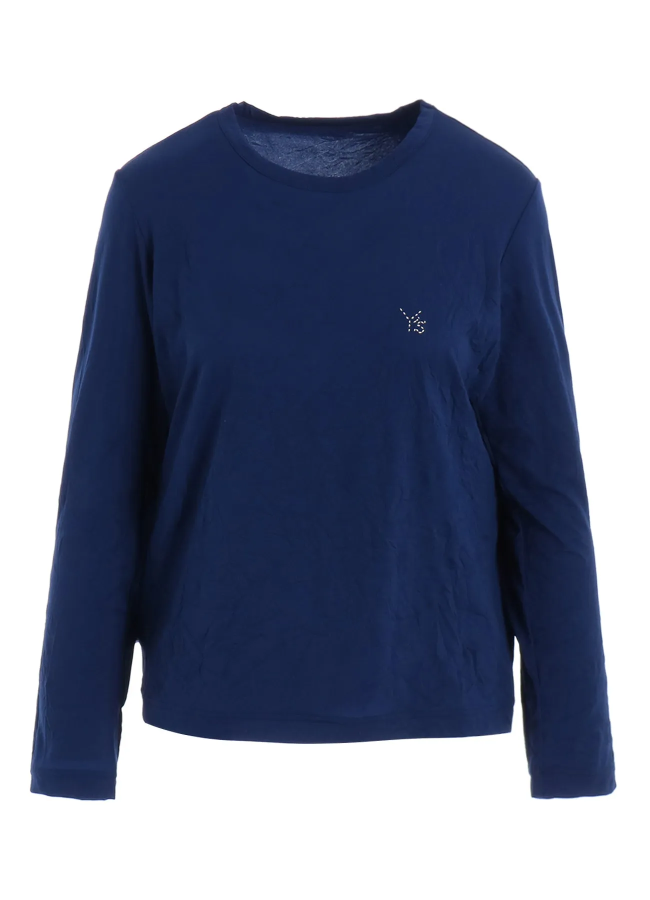 WRINKLE JERSEY Y'S STITCH LONG T sold by Yohji Yamamoto product image thumbnail 2