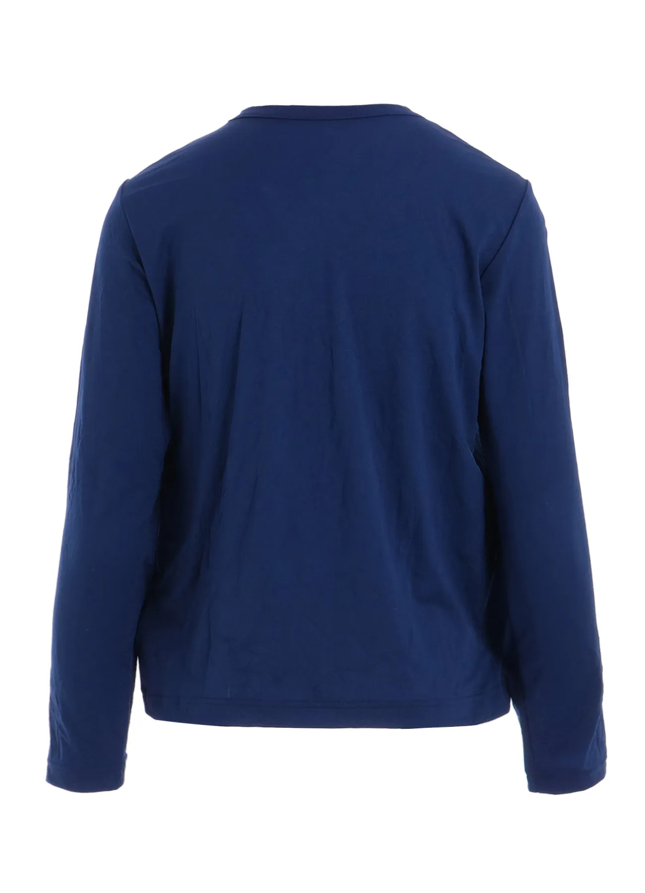 WRINKLE JERSEY Y'S STITCH LONG T sold by Yohji Yamamoto product image thumbnail 3