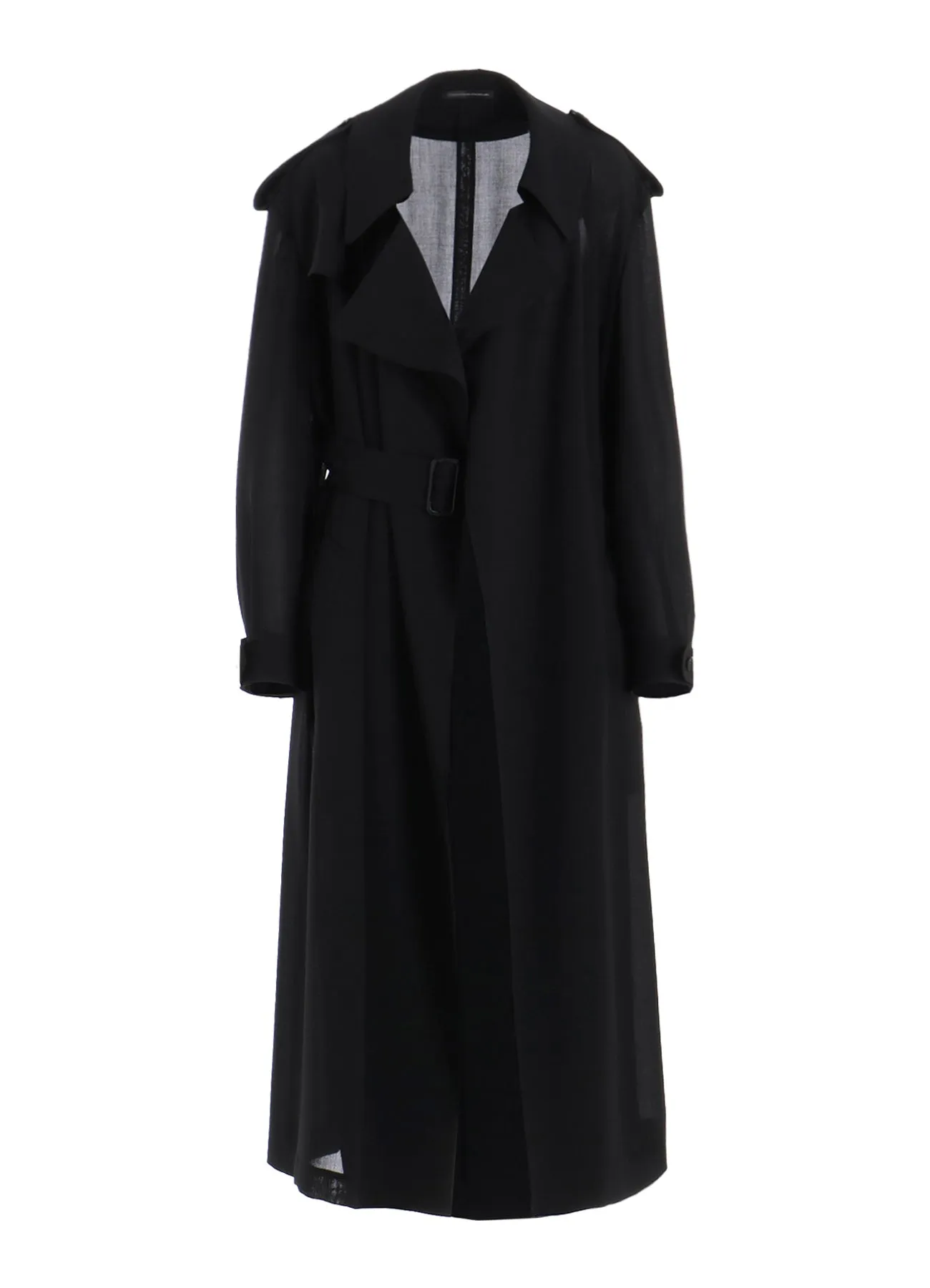 PE/STRONG TWISTED CLOTH TRENCH COAT sold by Yohji Yamamoto product image thumbnail 2