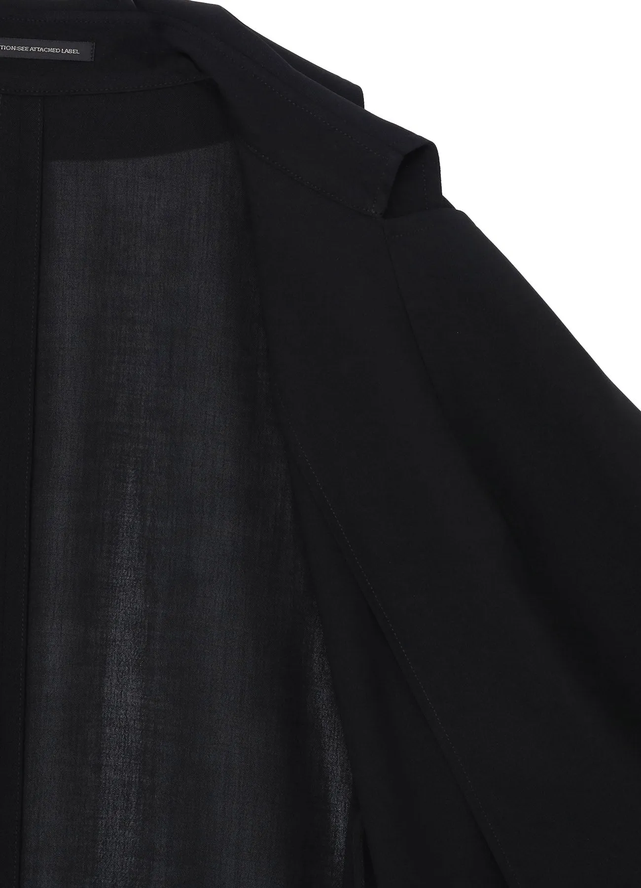 PE/STRONG TWISTED CLOTH TRENCH COAT sold by Yohji Yamamoto product image thumbnail 4