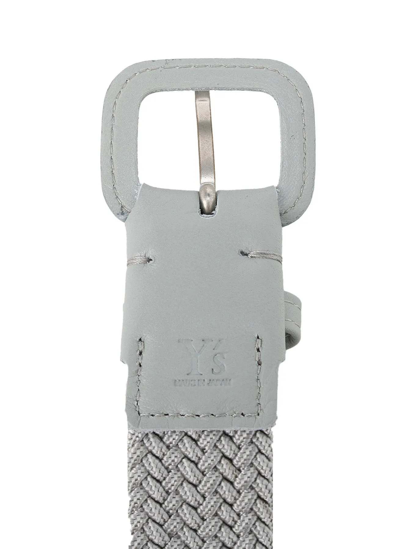 POLYPROPYLENE RUBBER 30MM KNITTED BELT sold by Yohji Yamamoto product image thumbnail 5