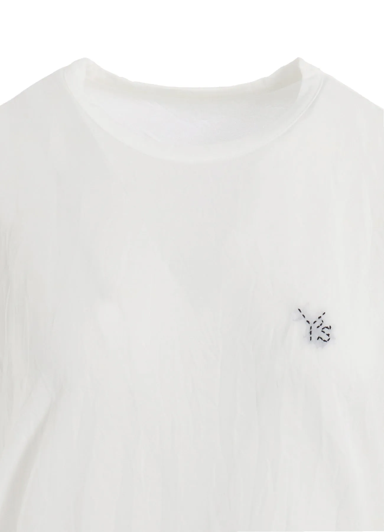 WRINKLE JERSEY Y'S STITCH T sold by Yohji Yamamoto product image thumbnail 5