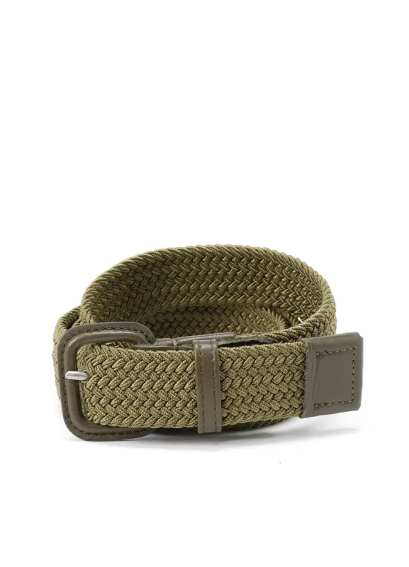 POLYPROPYLENE RUBBER 30MM KNITTED BELT made by Yohji Yamamoto