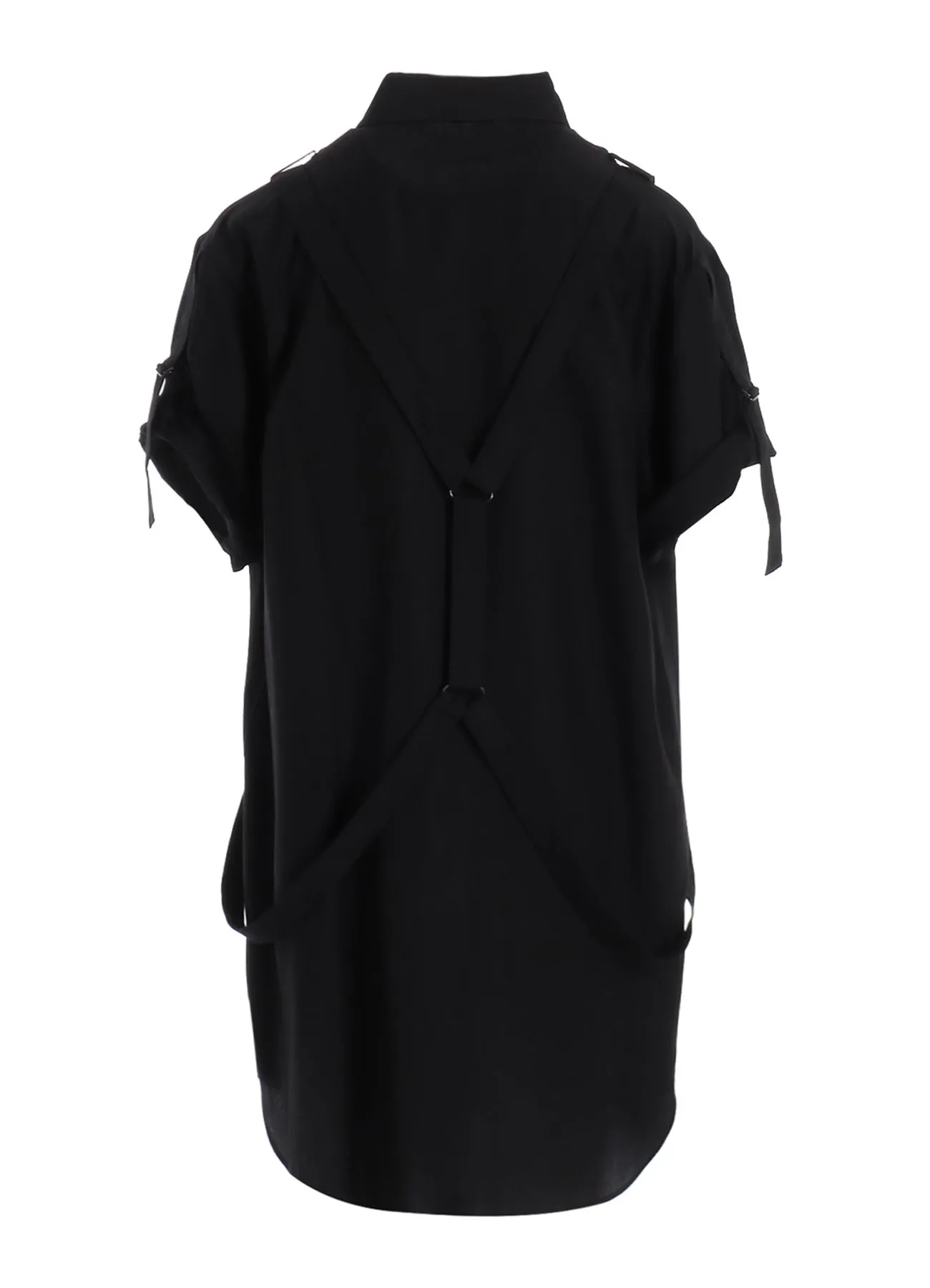 4OZ CU/DUNGAREE TWILL PARACHUTE BLOUSE sold by Yohji Yamamoto product image thumbnail 3