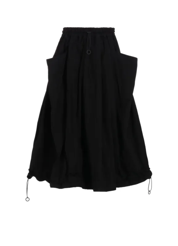 C/NY WEATHER R-VOLUME SKT sold by Yohji Yamamoto