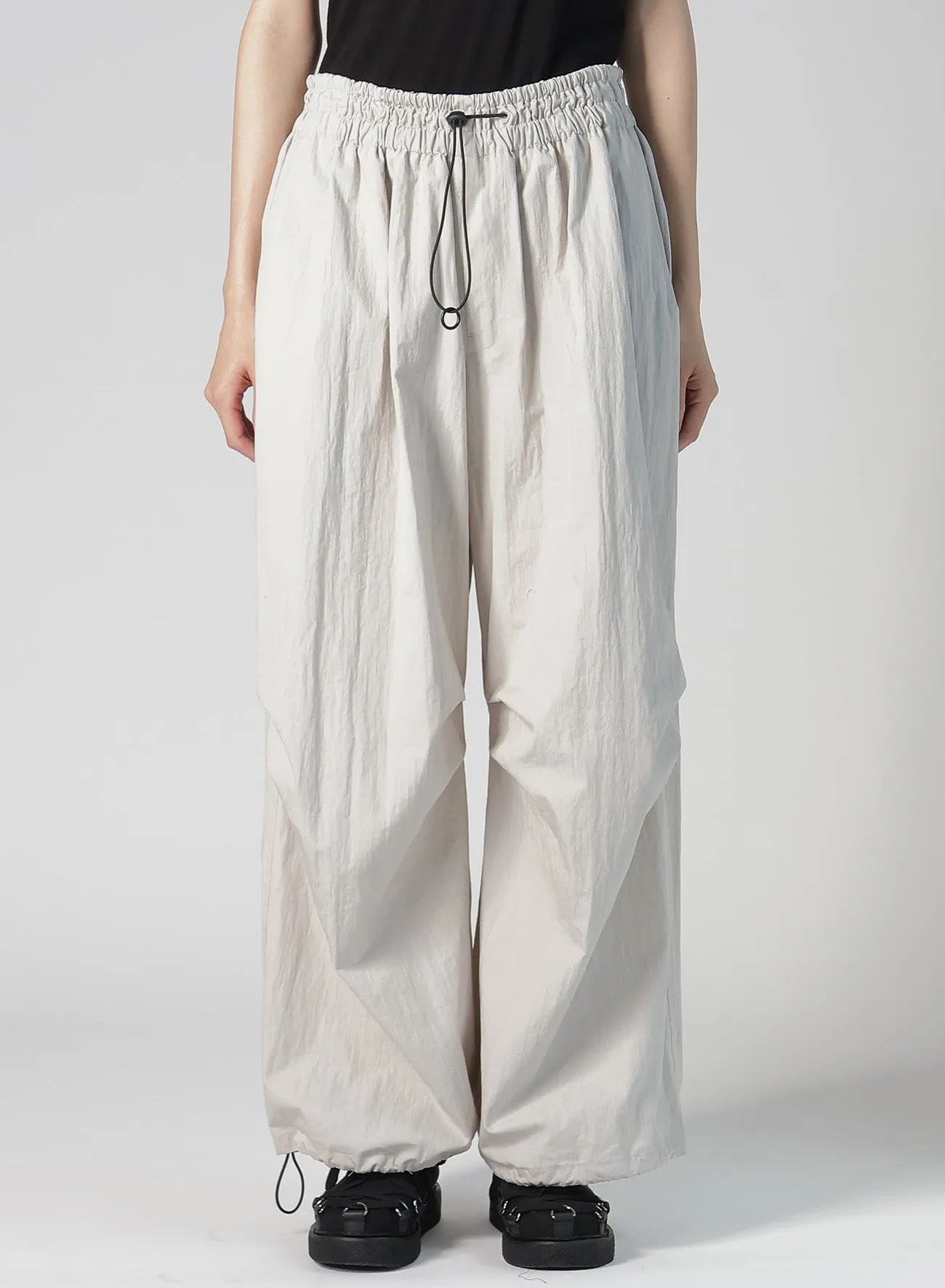 C/NY WEATHER R-PARACHUTE PANTS sold by Yohji Yamamoto product image thumbnail 2