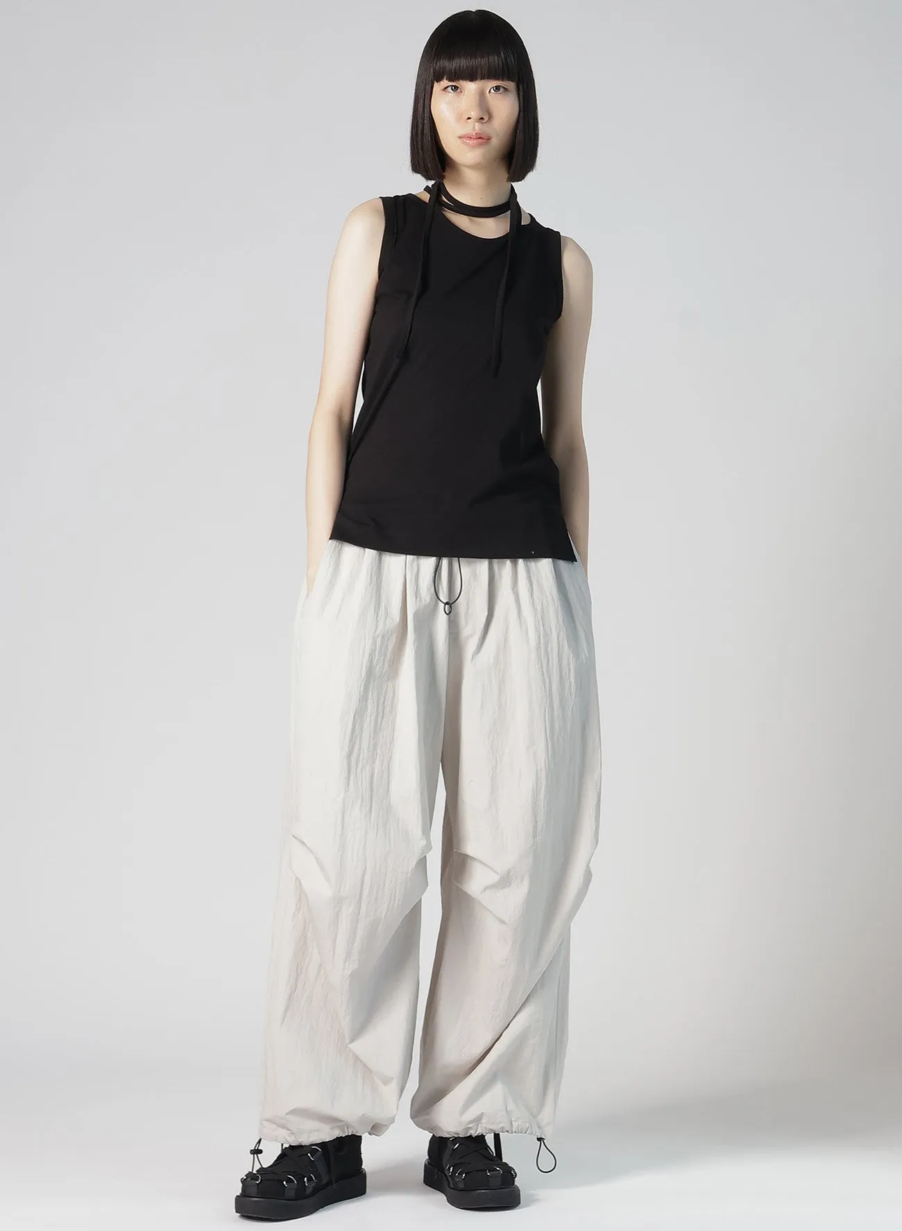 C/NY WEATHER R-PARACHUTE PANTS sold by Yohji Yamamoto product image thumbnail 3