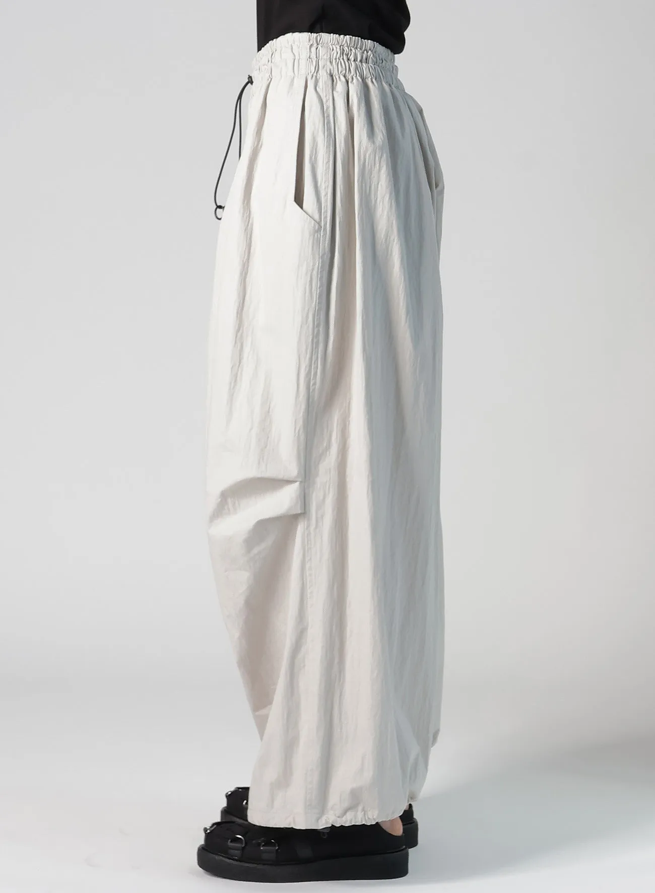 C/NY WEATHER R-PARACHUTE PANTS sold by Yohji Yamamoto product image thumbnail 4