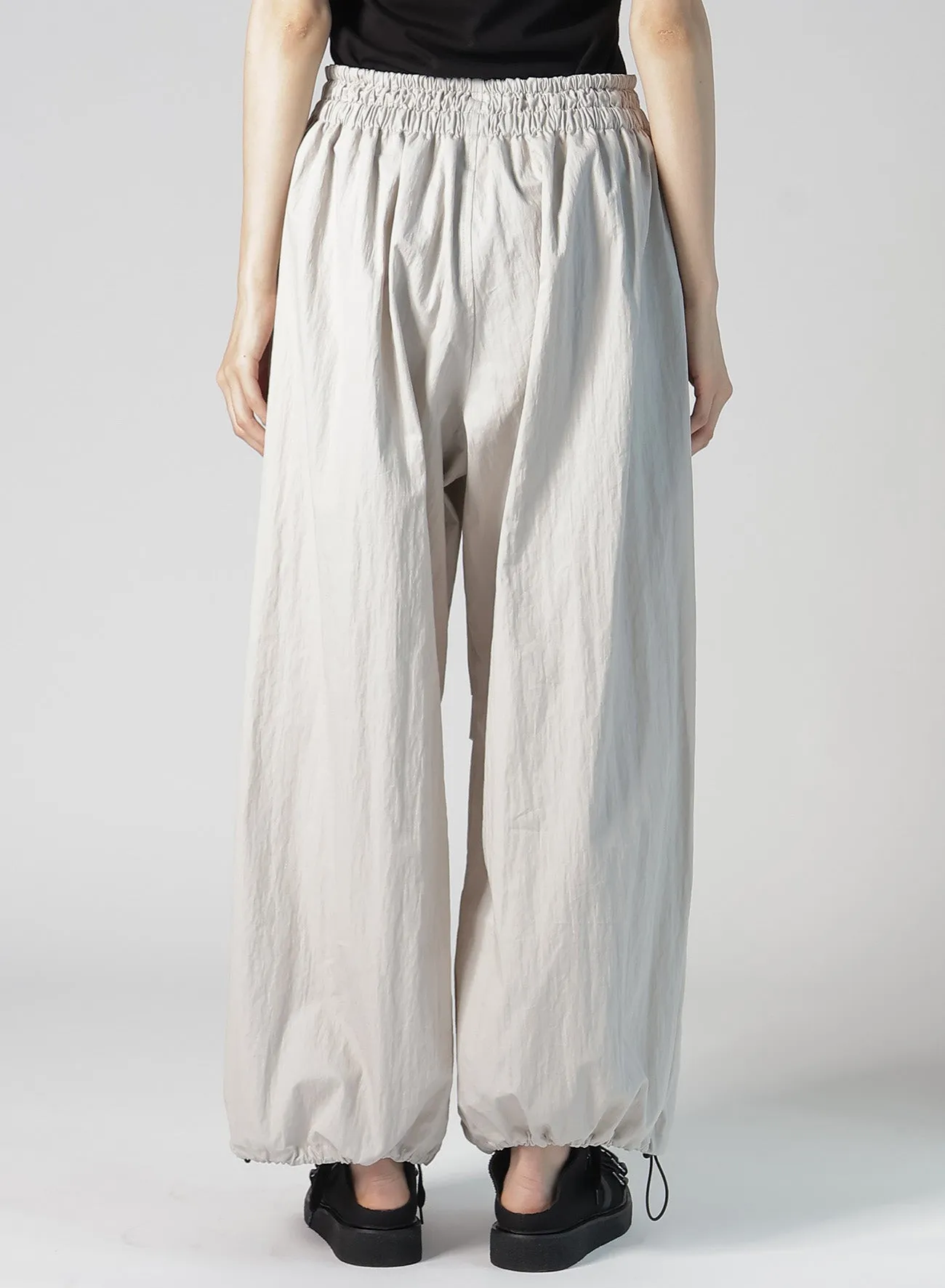 C/NY WEATHER R-PARACHUTE PANTS sold by Yohji Yamamoto product image thumbnail 5