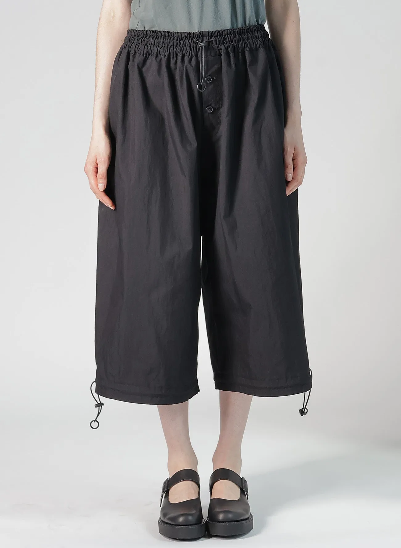 C/NY WEATHER R-VOLUME PANTS sold by Yohji Yamamoto product image thumbnail 2