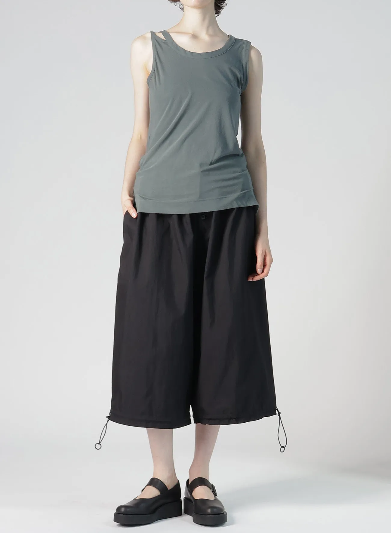 C/NY WEATHER R-VOLUME PANTS sold by Yohji Yamamoto product image thumbnail 3