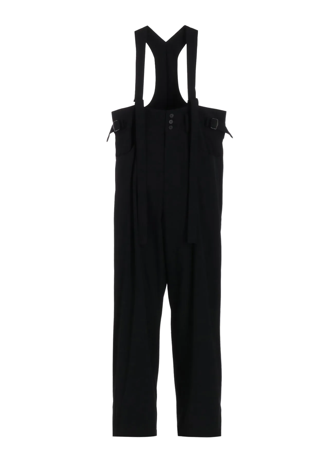 GABARDINE R-SUSPENDERS D PNT sold by Yohji Yamamoto product image thumbnail 2