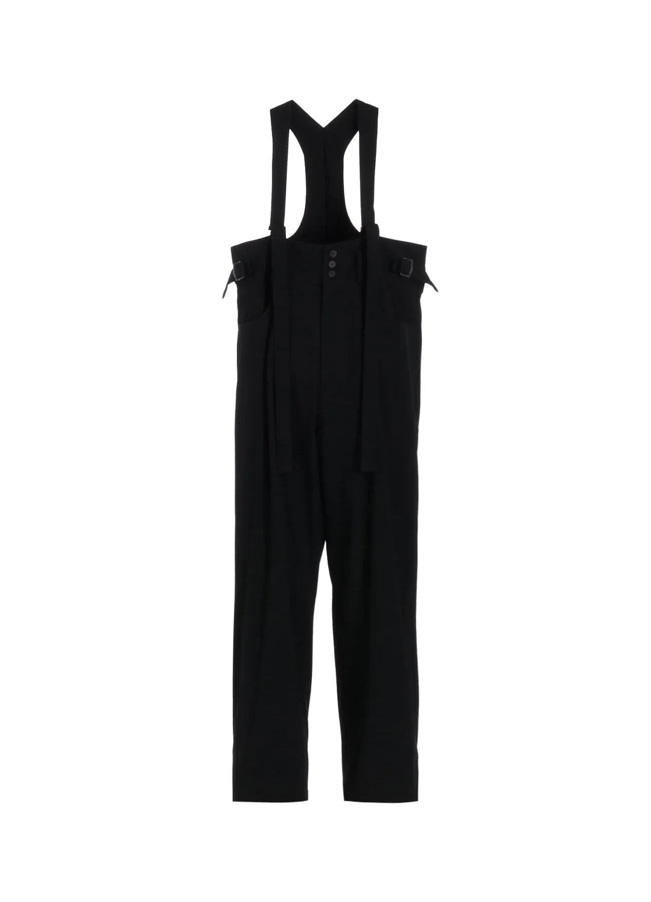 GABARDINE R-SUSPENDERS D PNT sold by Yohji Yamamoto