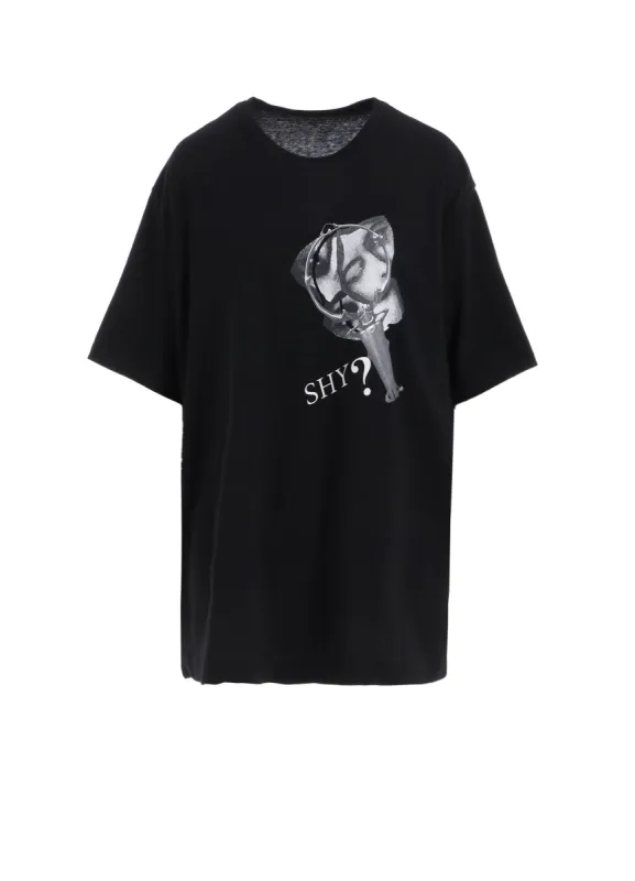STF COTTON SINGLE JERSEY PT BIG SHORT SLV T B made by Yohji Yamamoto