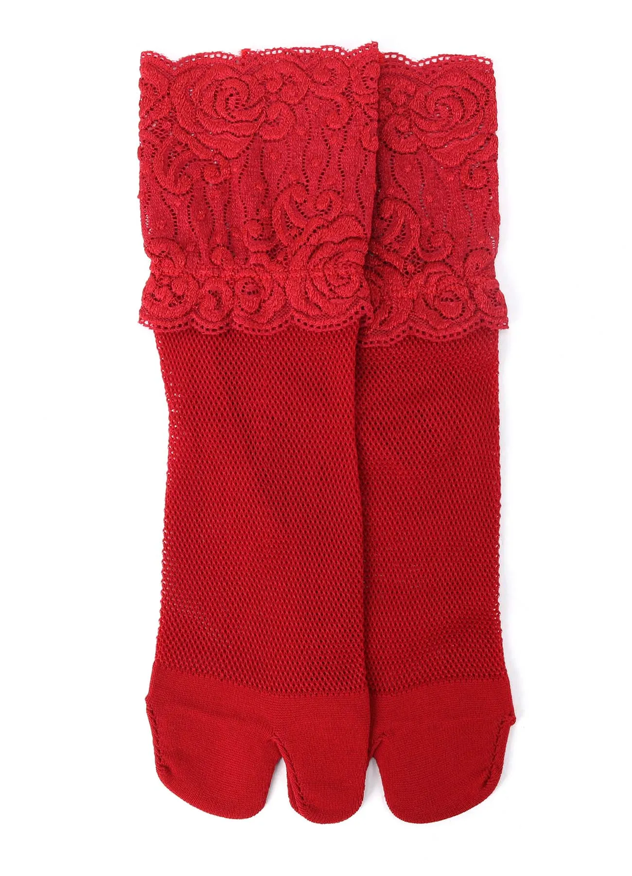 MESH/LACE TABI SOCKS sold by Yohji Yamamoto product image thumbnail 3
