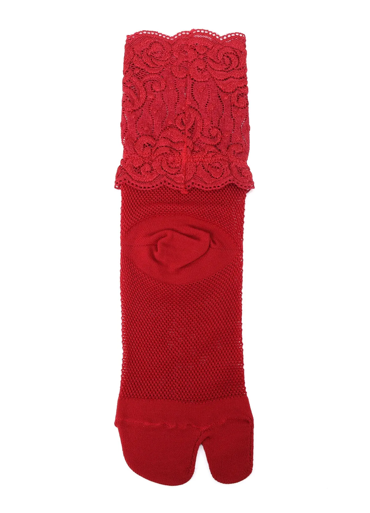 MESH/LACE TABI SOCKS sold by Yohji Yamamoto product image thumbnail 5