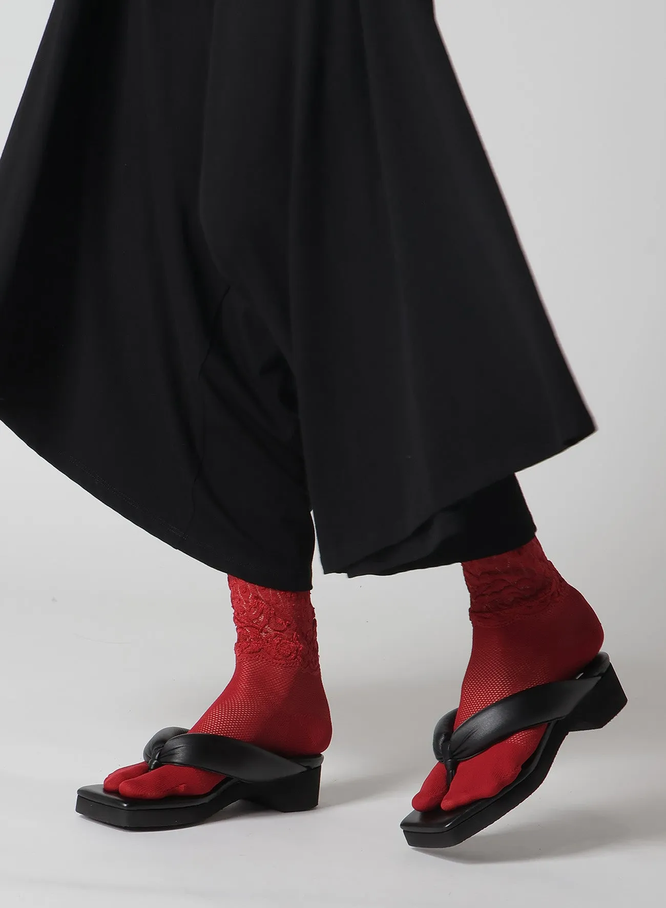 MESH/LACE TABI SOCKS sold by Yohji Yamamoto product image thumbnail 2